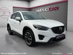 Blanc Utilisé 2017 Mazda CX-5 Selection SUV | 18 990 € (Bon prix)