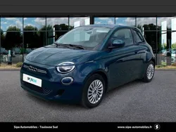 Vert Utilisé 2022 Fiat 500e Action Citadine | 12 990 € (Bon prix)