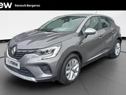 Gris Utilisé 2021 Renault Captur Business SUV | 17 490 € (Prix juste)