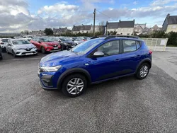 Bleu Utilisé 2023 Dacia Sandero Expression Citadine | 17 090 € (Prix juste)