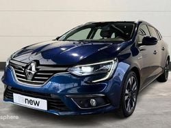 Bleu Utilisé 2019 Renault Mégane GrandTour Intens Break | 14 699 € (Prix juste)