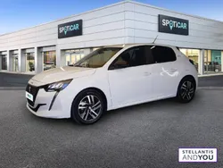 Blanc Utilisé 2023 Peugeot 208 Style Citadine | 13 480 € (Prix juste)