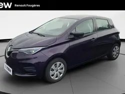Violet Utilisé 2021 Renault Zoe Life Citadine | 15 990 € (Prix assez cher)