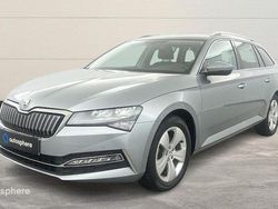 Gris Utilisé 2020 Skoda Superb Business Line Break | 22 999 € (Prix assez cher)