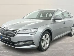 Gris Utilisé 2020 Skoda Superb Business Line Break | 22 999 € (Prix assez cher)