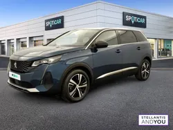 Bleu Utilisé 2024 Peugeot 5008 GT Monospace | 33 990 € (Prix cher)