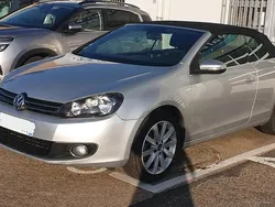Gris Utilisé 2013 VW Golf Cabriolet Cabriolet | 9 500 €
