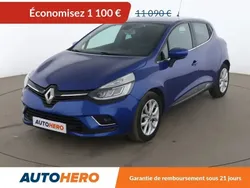Bleu Utilisé 2018 Renault Clio IV Intens Citadine | 9 990 € (Prix juste)
