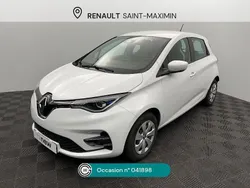 Blanc Utilisé 2020 Renault Zoe Business Citadine | 12 990 € (Prix assez cher)