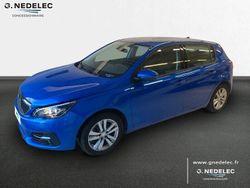 Bleue Occasion 2021 Peugeot 308 Active Berline | 17 900 € (Prix juste)