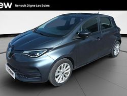 Gris Utilisé 2021 Renault Zoe Zen Citadine | 13 490 € (Prix juste)