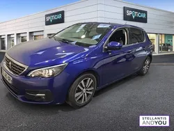 Bleu Utilisé 2020 Peugeot 308 Allure Berline | 10 990 € (Bon prix)