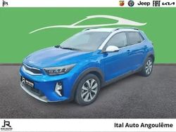 Bleu Utilisé 2022 Kia Stonic Active SUV | 17 990 € (Prix juste)