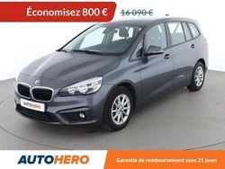 Gris Occasion 2016 BMW 218 Gran Tourer Monospace | 15 290 € (Prix juste)