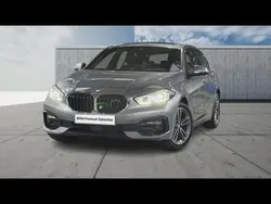Noir Utilisé 2022 BMW 116 Sport Line Citadine | 27 900 € (Prix assez cher)