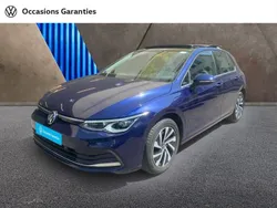 Bleu Utilisé 2021 VW Golf VIII Style Berline | 22 900 € (Prix juste)