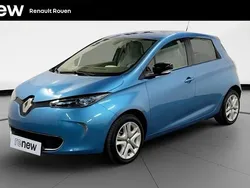 Bleu Utilisé 2018 Renault Zoe Zen Citadine | 7 290 € (Bon prix)