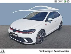 Blanc Utilisé 2024 VW Polo GTI Berline | 30 890 € (Prix assez cher)