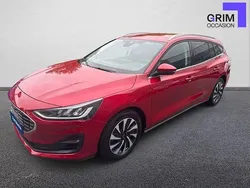 Rouge Utilisé 2024 Ford Focus Business Edition | 20 790 € (Prix juste)