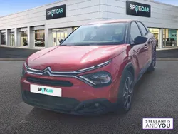 Rouge Utilisé 2021 Citroën e-C4 Feel Berline | 16 980 € (Prix juste)