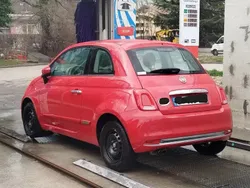 Rouge Utilisé 2016 Fiat 500 Lounge Berline | 8 250 € (Prix juste)