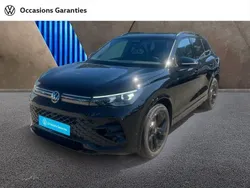 Noir mythic métallisée Nouvelle 2025 VW Tiguan R-line SUV | 49 900 € (Bon prix)