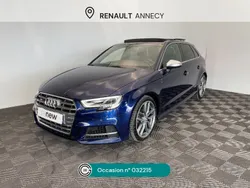 Bleu Utilisé 2018 Audi S3 Sport Berline | 27 790 € (Bon prix)