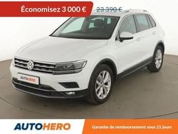 Blanc Utilisé 2018 VW Tiguan SUV | 20 390 € (Bon prix)