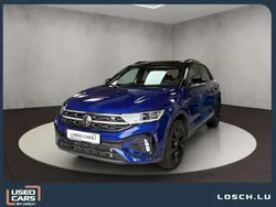 Bleu Utilisé 2024 VW T-Roc R-line SUV | 33 323 € (Prix juste)