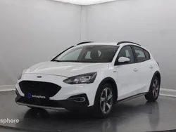 Blanc Utilisé 2021 Ford Focus Active Berline | 19 799 € (Prix assez cher)