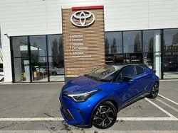 Bleu Utilisé 2022 Toyota C-HR SUV | 25 480 € (Prix juste)