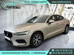 Blanc Utilisé 2024 Volvo S60 Berline | 29 950 € (Prix juste)
