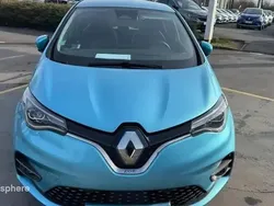 Bleu Utilisé 2020 Renault Zoe Intens Citadine | 9 399 € (Super prix)