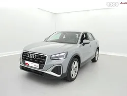Gris flèche nacré Utilisé 2022 Audi Q2 S-Line SUV | 23 490 € (Prix juste)