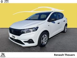 Blanc Utilisé 2022 Dacia Sandero Essentiel Citadine | 12 490 € (Bon prix)
