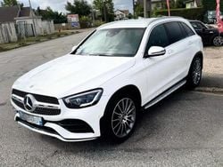 Noir Occasion 2019 Mercedes GLC220 AMG line SUV | 32 990 € (Bon prix)