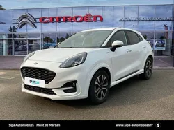 Blanc Utilisé 2023 Ford Puma ST-Line Coupé | 18 990 € (Prix juste)