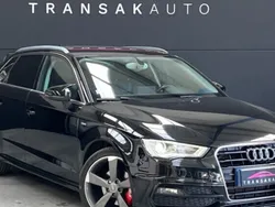 Utilisé 2015 Audi A3 Sportback S-Line Berline | 11 990 € (Prix cher)