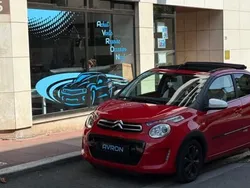 Rouge Utilisé 2019 Citroën C1 Citadine | 8 990 € (Prix juste)