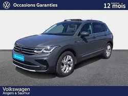 Gris Utilisé 2022 VW Tiguan Elegance SUV | 31 692 € (Prix juste)
