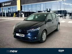 Gris Utilisé 2022 Dacia Sandero Comfort Citadine | 12 999 € (Prix juste)