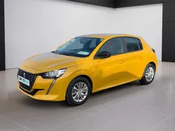 Jaune Utilisé 2022 Peugeot 208 Active Citadine | 11 690 € (Prix juste)