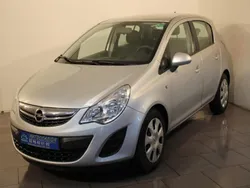 Gris Utilisé 2012 Opel Corsa Edition Citadine | 7 490 € (Prix assez cher)