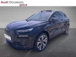 Noir mythe métallisé Utilisé 2024 Audi SQ6 e-tron Sport SUV | 89 900 € (Bon prix)