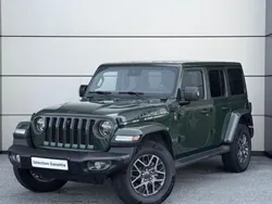 Utilisé 2021 Jeep Wrangler Unlimited 80th Anniversary SUV | 51 900 € (Prix assez cher)