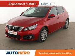 Rouge Utilisé 2020 Peugeot 308 Allure Berline | 12 690 € (Bon prix)
