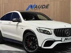 Blanc Utilisé 2018 Mercedes GLC63 AMG AMG Coupé | 52 490 € (Bon prix)