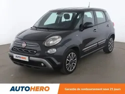 Gris Utilisé 2018 Fiat 500L Cross Monospace | 9 990 € (Prix juste)
