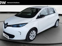 Blanc Utilisé 2019 Renault Zoe Life Citadine | 8 490 € (Prix juste)