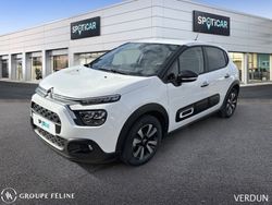 Blanc Utilisé 2023 Citroën C3 PureTech Citadine | 14 490 € (Prix juste)